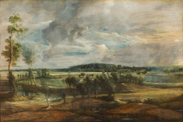 Paysage en Flandre